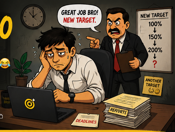 TARGET BRO office employee and boss target meme